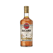Bacardi Añejo Cuatro 4 años Rum 40% 1X0,70