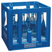 Henniez blau ohne CO2 Harass 12X0,75