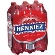 Henniez rot mit CO2 EW PET 6X1,50