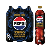 Pepsi Zero Koffeinfrei EW PET 6X1,50