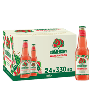 ຊຳເມີສະບີ ໝາກໂມ ແກ້ວ 330ml x24 (ແກັດເຈ້ຍ)