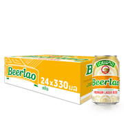 Beerlao Lager 330ml Can x24 (Carton)