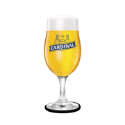 Cardinal Glas Tulpe 3 dl 6X0,30