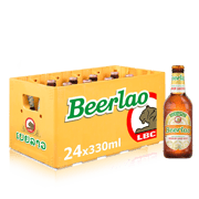 ເບຍລາວ ແກ້ວ 330ml x24 (ລັງຢາງ)