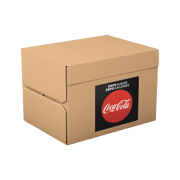 Coca-Cola Zero Zucker Bag in Box Postmix 1X10,00