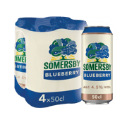 Somersby Blueberry 6x4er-Pack Dose 6X4X0,50