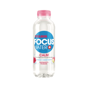FOCUSWATER Calm Rhabarber & Himbeere 4x6er-Pack EW PET 4X6X0,50