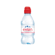 Evian ohne CO2 Sportcap EW PET 12X0,33