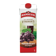 Ramseier Traubensaft rot Tetra Pak 12X1,00