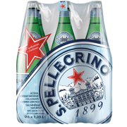 San Pellegrino mit CO2 EW PET 6X1,25