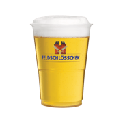Feldschlösschen PP Becher 3 dl 50X0,30
