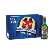 Feldschlösschen Original 10er-Pack EW 10X0,33