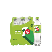 7UP Zero 4x6er-Pack EW PET 4X6X0,50