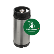 Rhäzünser mit CO2 Premix-Container 1X20,00