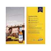 Cardinal 0.0 Besteckset mit Serviette 1X200