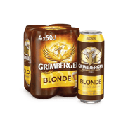 Grimbergen Blonde Dose 6X4X0,5