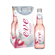 EVE Litchi Alkoholfrei 0.0 6X4er-Pack EW 6X4X0,275