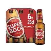 Super Bock 4x6er-Pack EW 4X6X0,25