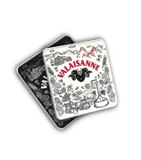 Valaisanne bierteller 1X100