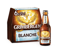 Grimbergen Blanche 4x6er-Pack EW 4X6X0,25