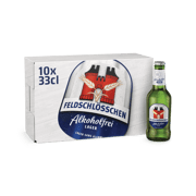 Feldschlösschen Alkoholfrei Lager 10er-Pack EW 10X0,33