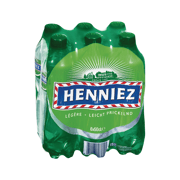 Henniez grün wenig CO2 4x6er-Pack EW PET 4X6X0,50