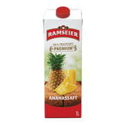 Ramseier Ananassaft Tetra Pak 12X1,00