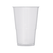 PP Becher neutral 3 dl 50X0,30