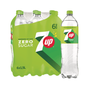 7UP Zero EW PET 6X1,50