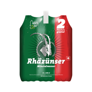 Rhäzünser mit CO2 Aktion 6 für 4 EW 6X1,50