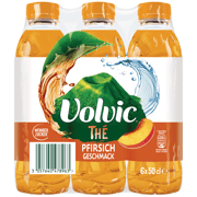 Volvic Tee Pfirsich 4x6-er Pack EW PET 4X6X0,50