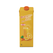 Lufrutta Orangensaft Tetra Pak 12X1,00