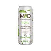 MAD Pure 100% Natural Coconut Water Dose 24X0,33