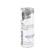 Red Bull White Edition Kokos-Heidelbeere Dose 24X0,25
