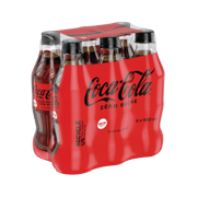 Coca-Cola Zero 4x6er-Pack EW PET 4X6X0,50