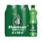 Rhäzünser mit CO2 4x6er-Pack EW PET 4X6X0,50