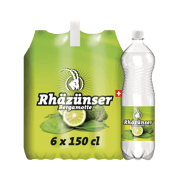 Rhäzünser Bergamotte EW PET 6X1,50