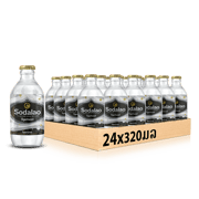 ໂສດາລາວຫົວເສືອ ແກ້ວ 320ml x24