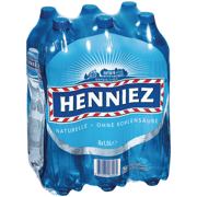 Henniez blau ohne CO2 EW PET 6X1,50