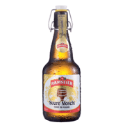 Ramseier Suure Moscht Bügelflasche im Harass 12X0,49