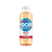 FOCUSWATER Relax Grapefruit & Cranberry EW PET 12X0,50