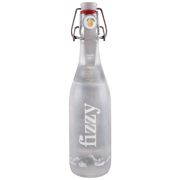 Gazzosa Fizzy Citro Bügelflasche im Harass 20X0,35