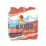 ALPINESSE Ginger Beer EW PET 6X1,00