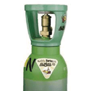 Aligal 13 DFL klein UN1956 verdichtetes Gas, N.A.G. (Stickstoff, Kohlendioxid) 2.2 1X7 KG