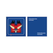 Feldschlösschen Bierteller 1X100