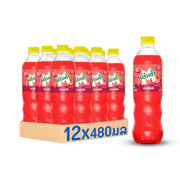 ມິຣິນດາແດງ ສະຕຣໍເບີຣີ ກະຕຸກ 480ml x12 ໂປຣໂມຊັນ