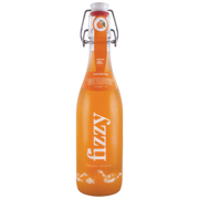 Gazzosa Fizzy Mandarine Bügelflasche im Harass 20X0,35