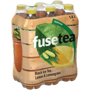 FUSE TEA Lemon Lemongrass EW PET 6X1,50