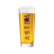 Astra Glas Becher 3 dl 6X0,30