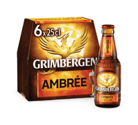 Grimbergen Ambree 4x6er-Pack EW 4X6X0,25